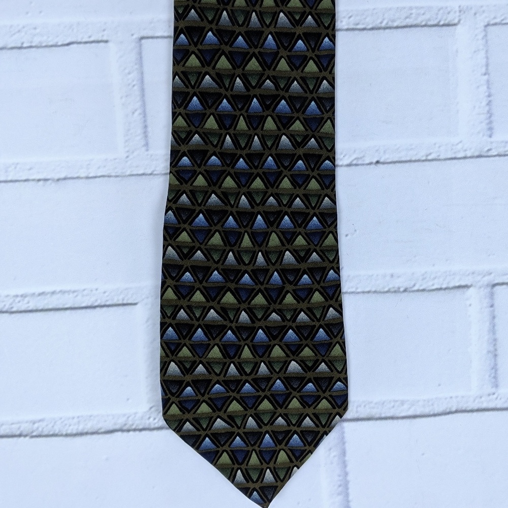 Vintage Grateful Dead Silk Tie Dupree's Diamond - Picture 3 of 8